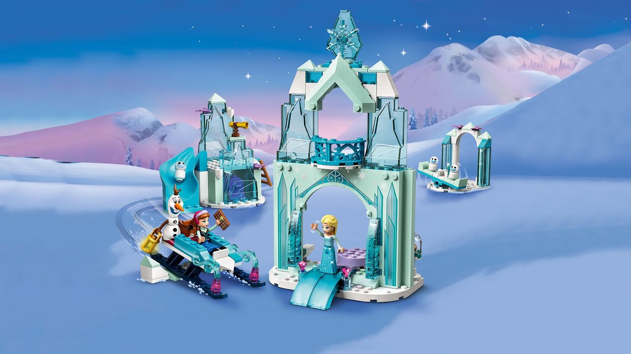 LEGO Disney Princess – Ľadová ríša divov Anny a Elsy