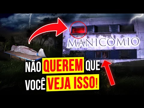 ENTREI EM PÂNICO ao entrar no Manicômio e ver o… | RODOX