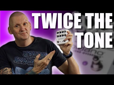 Soldano SLO Plus Overdrive Pedal | Two Channels Twice The Tone