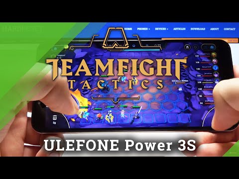 TFT Mobile on ULEFONE Power 3S – Game Test