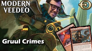 AspiringSpike broke Valakut! Gruul Crimes | Modern | MTGO