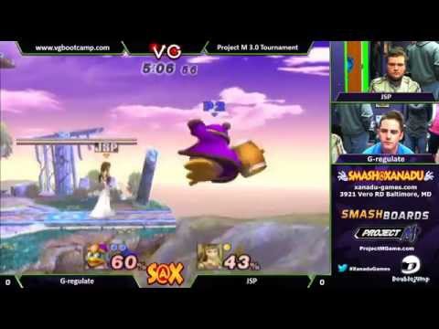 Xanadu 12/17/13 - G-regulate (Dedede) vs. JSP (Sheik/Zelda)