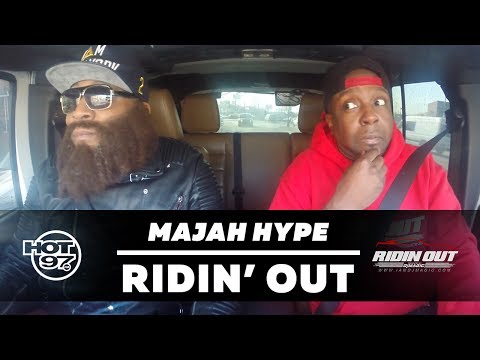 Majah Hype aka Bobby Bunz Freestyle - Ridin Out' w/ DJ Magic