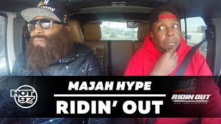 Majah Hype aka Bobby Bunz Freestyle - Ridin Out' w/ DJ Magic