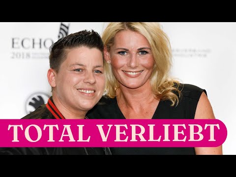 Süße Liebeserklärung: Kerstin Ott schwebt auf Wolke 7