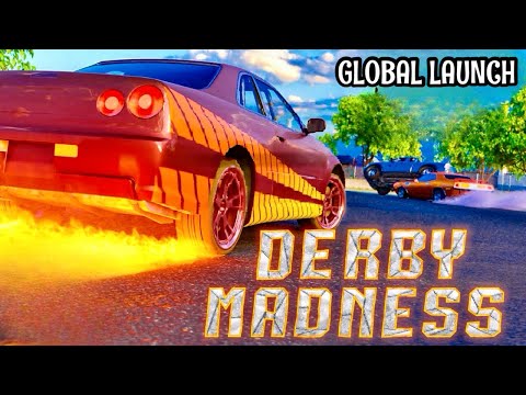 DERBY MADNESS | iOS | Global Release Gameplay - YouTube