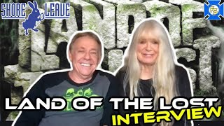 LAND OF THE LOST Wesley Eure & Kathy Coleman Interview – Shore Leave