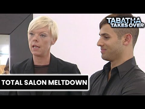 Tabatha vs. Allure Salon: Can She Save It from Disaster? | S02 E02 | Tabatha Takes Over