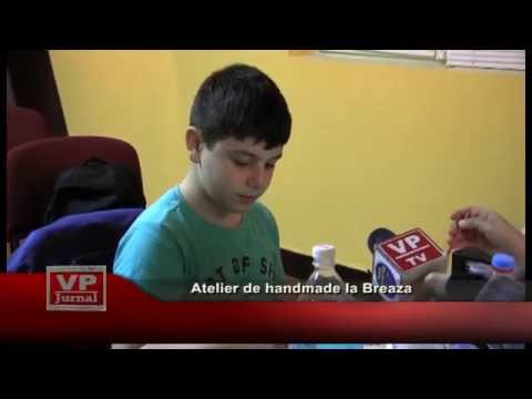 Atelier de handmade la Breaza