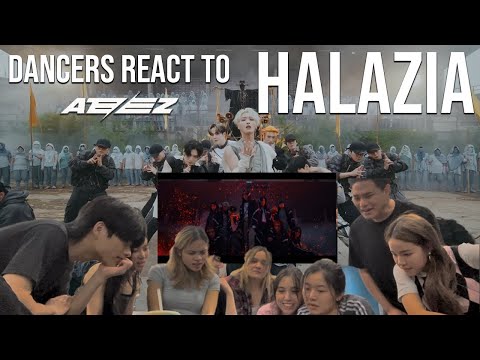 [REACTION] Dancers React to ATEEZ - 'HALAZIA' MV | By Bias Dance Crew from Australia