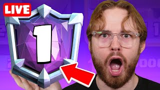 DAY 4 RETURN TO PRO SERIES! TOP RANKED WITH THE BEST DECK IN CLASH ROYALE! - Deck Guide by JuicyJ