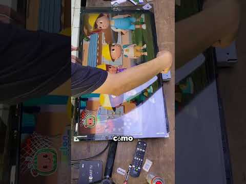 El Error del Televisor Que Vuelve la Pantalla Blanca