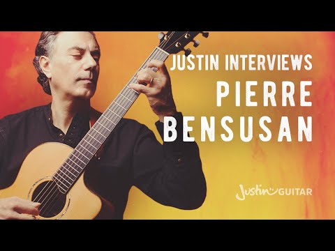 Pierre Bensusan Interview, Exploring DADGAD Acoustic (MA-123)