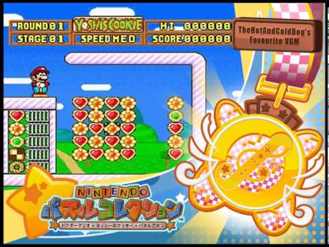 Golden VGM #347 - Nintendo Puzzle Collection ~ Yoshi's Cookie