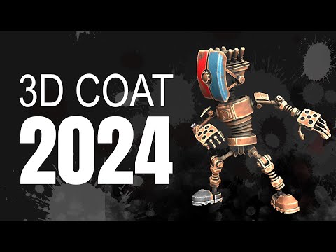 3D Coat 2024：完美的混合器伴侶 (3D Coat 2024: The Perfect Blender Companion)