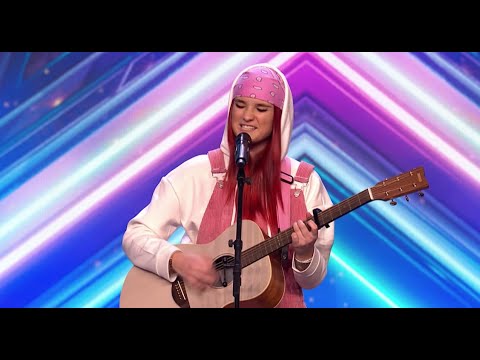 Britain's Got Talent 2022 Honey Scott Full Audition (S15E04) HD