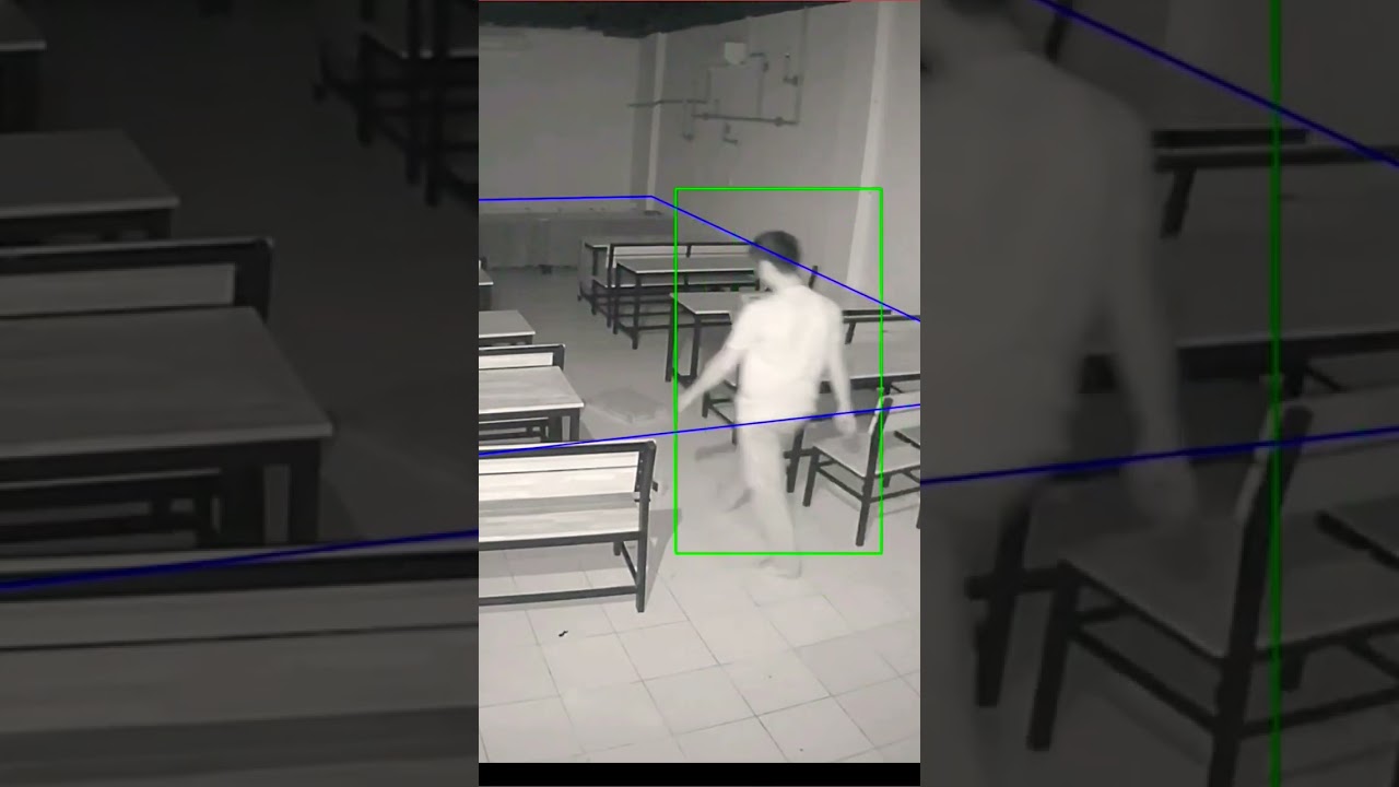 DS-2CE76KOT-LPFS 2.8mm Dual Light Colur/IR Smart lights Camera #hikvision#cctv