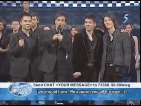 Singapore Idol 2006 - Top 2 Spectacular Finale
