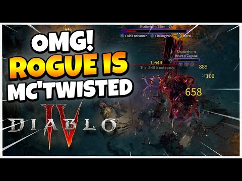 The Strongest Build in Diablo 4! Rogue Twisted Blades is INSANE!