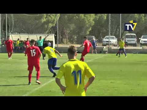 Cádiz B 2 - Sevilla C 2 (24-09-17)