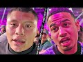 RYAN GARCIA IS ALL SHOW - ISAAC CRUZ & ROLLY ROMERO REACT TO RYAN GARCIA VS EMMANUEL TAGOE