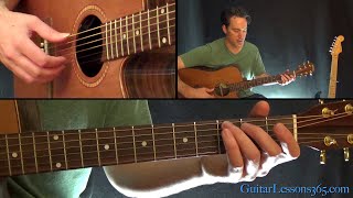 Redemption Song Guitar Lesson - Bob Marley &amp; the Wailers
