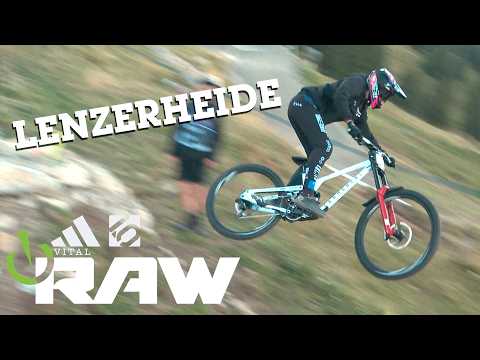 BACKFLIPS & BIG ROCKS - Vital RAW Lenzerheide - World Cup Downhill