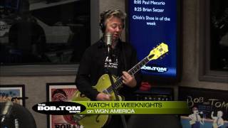 Brian Setzer - "My Baby Don't Love Me Blues"