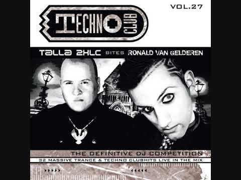 Techno Club Vol.27 - CD2 Mixed By Ronald van Gelderen