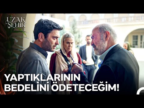 Ecmel ve Cihan Karşı Karşıya Geldi! - Uzak Şehir 38. Bölüm