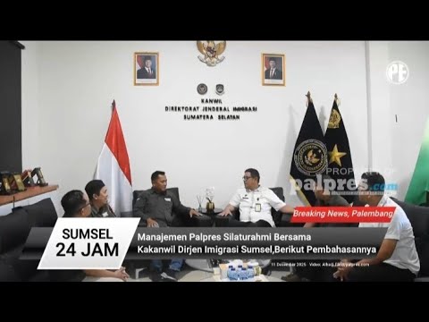 Manajemen Palpres Silaturahmi Bersama Kakanwil Dirjen Imigra