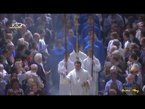 Louange à Dieu très-Haut Seigneur "Psaume 150" Jeudi de l'Ascension Mai 2018 Notre-Dame de Paris