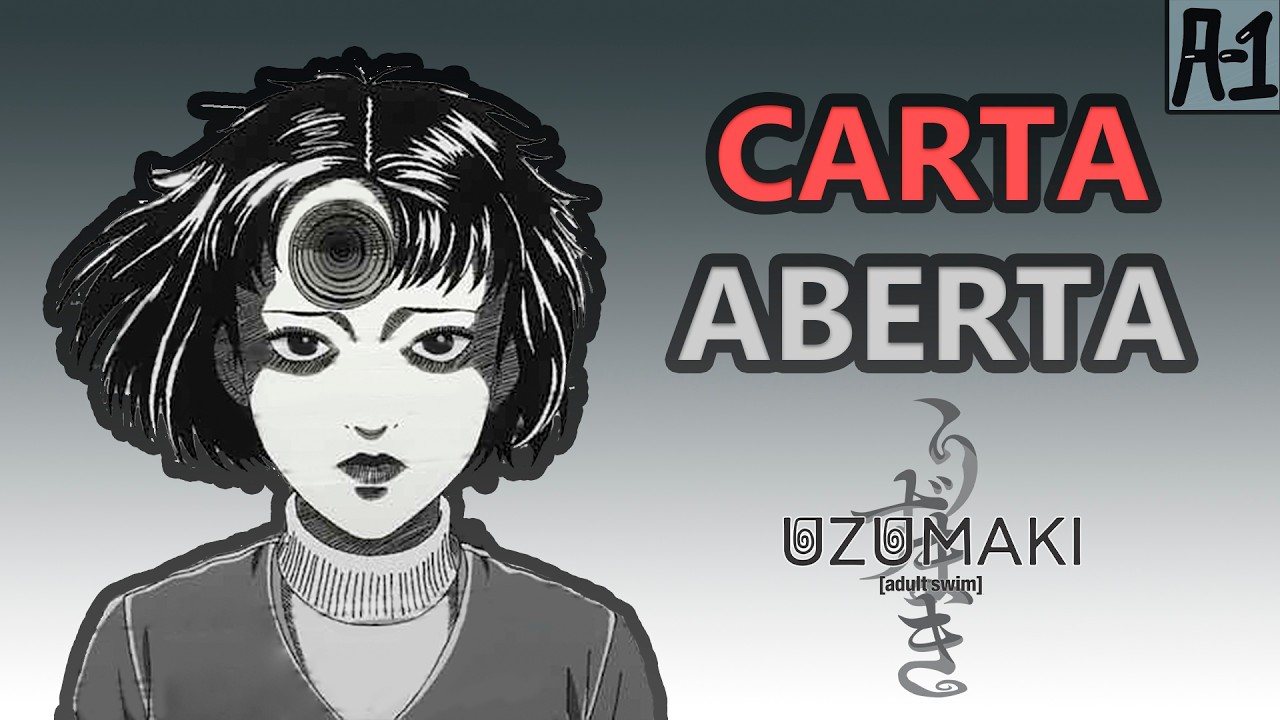 OPINIÃO SINCERA SOBRE UZUMAKI (carta aberta a Junji Ito)...
