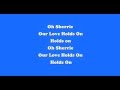 Steve Perry - Oh Sherrie - Lyrics - 1984