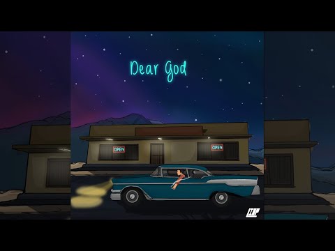 Dear God Lyrics Animation Longer Version | Avenged Sevenfold | Cover | 2D animation