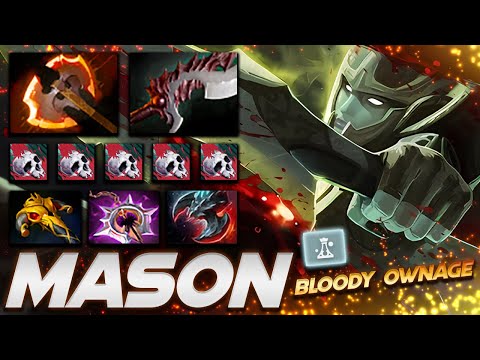 Mason Phantom Assassin Bloody Ownage - Dota 2 Pro Gameplay [Watch & Learn]