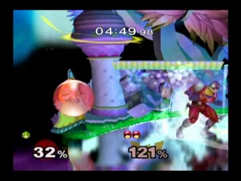 Man Cave Smashfest - Singles Grand Finals: Oscar(Falcon) vs. Baka4moe(Peach) Part 1