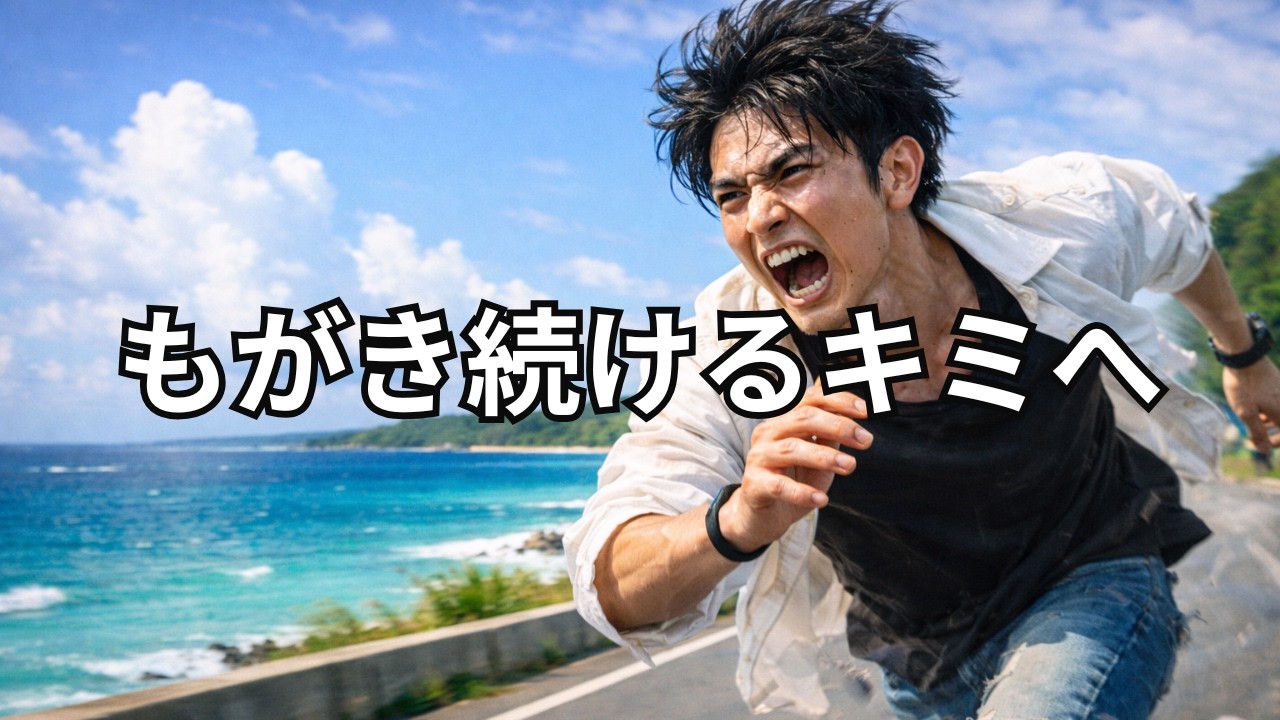 もがき続ける君へ ver.2026 / べんそのだ Official Music Video