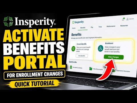 Insperity Benefits Login
