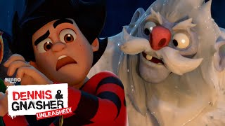 🔴⚫️ Yeti Problems 👀 Dennis & Gnasher: Unleashed! Compilation