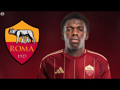 Lucas Gourna-Douath - Welcome to AS Roma 2025 - Skills, Passes & Tackles | HD