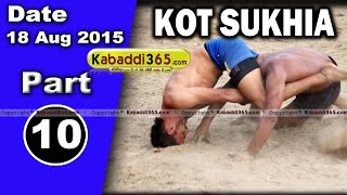 (1) Kot Sukhia (Faridkot) Kabaddi Tournament 18 Aug 2015