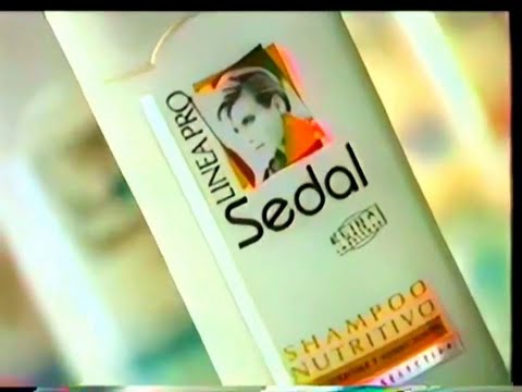 Sedal Linea Pró Shampoo Nutritivo 30s - Peru, 1994