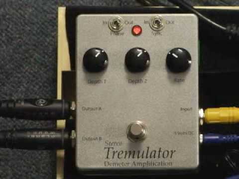 Demeter STRM-1 Stereo Tremulator image 2