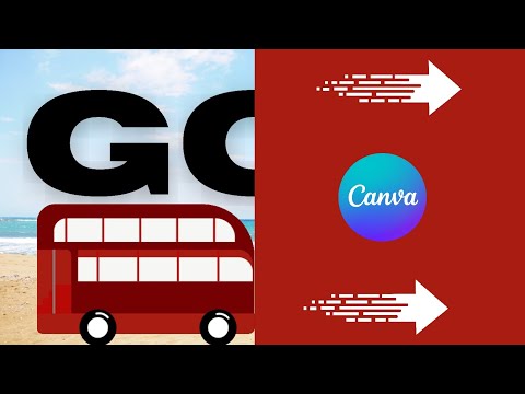 Motion Graphics Animation Tutorial in Canva Smooth Easy Animation for Beginners