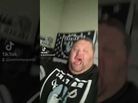 RAIDER FAN REACTS TO WIN OVER PATRIOTS