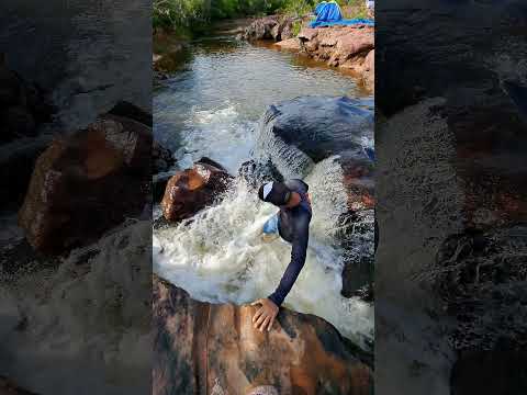 Acampamento #matogrosso #cachoeira #campinglife #turismo #ecoturismo #araguainha