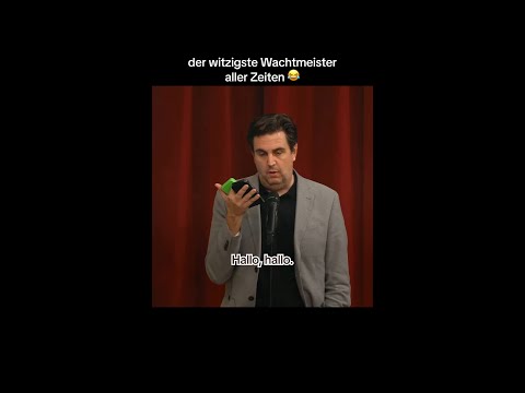 Bastian auf Bayrisch klingt echt perfekt!