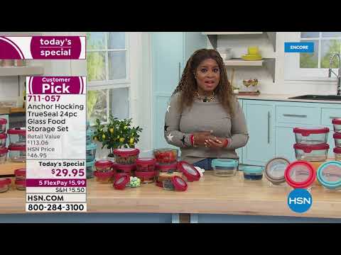 HSN | Kitchen Essentials - Anchor Hocking 03.26.2021 - 03 AM