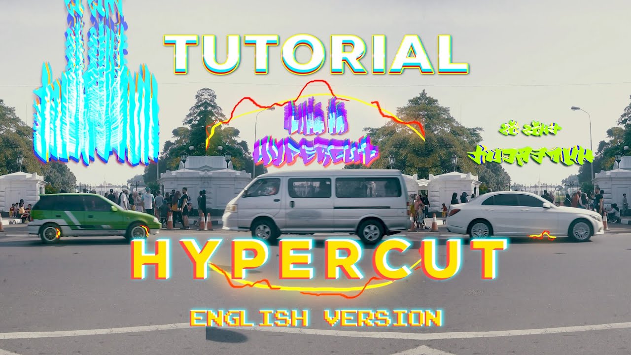 Tutorial HYPERCUT Car | Hyperlapse + Stop Motion in English Version